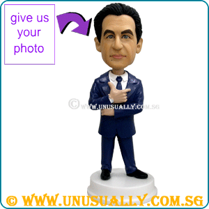 Full Custom 3D Smart Male Excutive in Office Suit Figurine